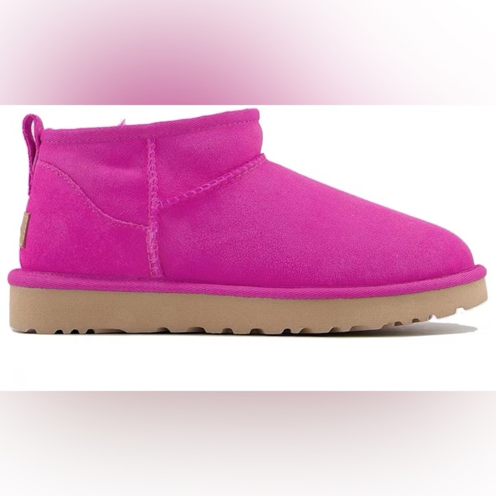 UGG Classic Ultra Mini in Rock Rose